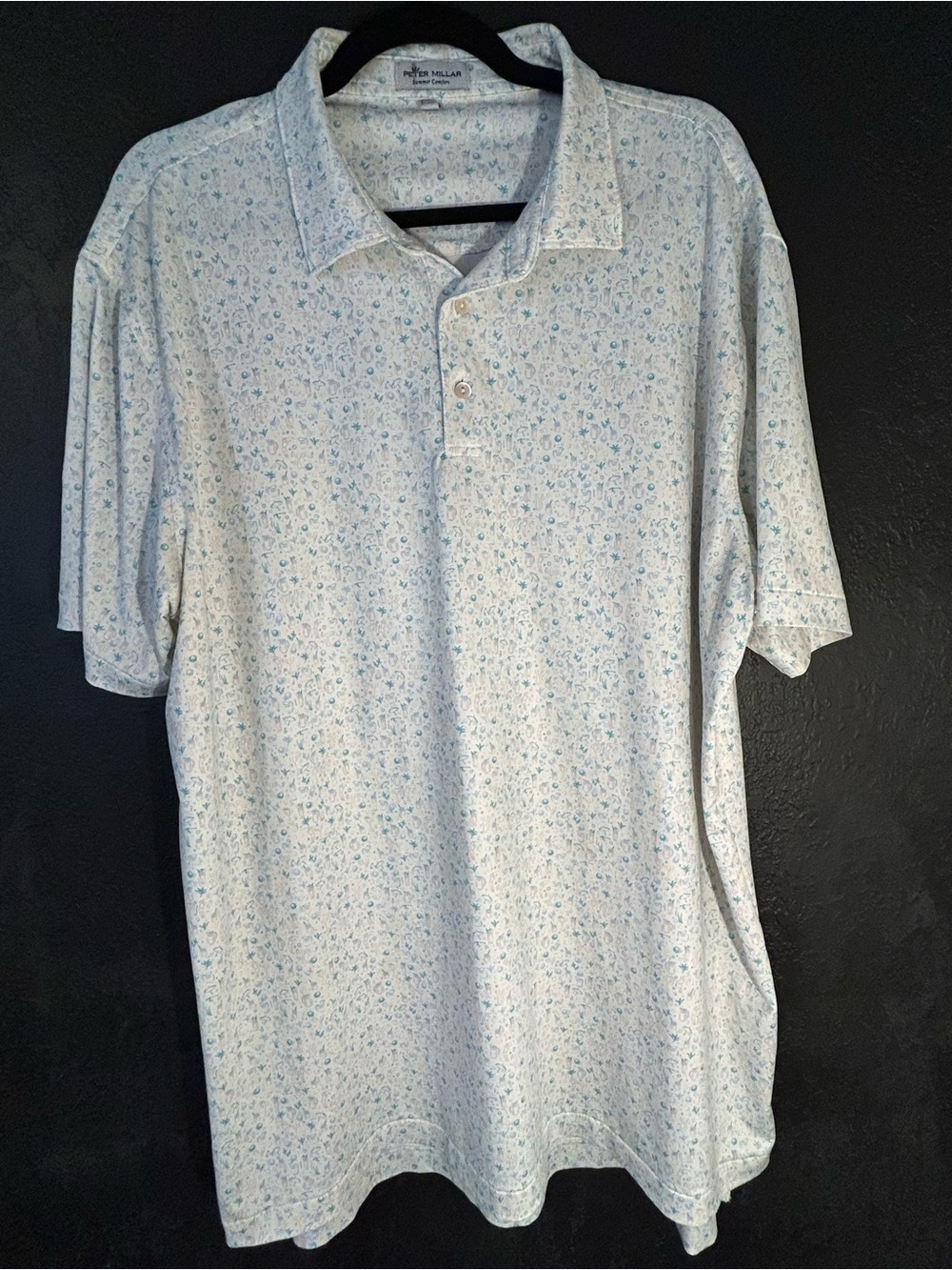 Peter Millar Summer Comfort Golf Polo Lot 2-Pack Performance Polos Golfcore XL - Picture 3 of 16